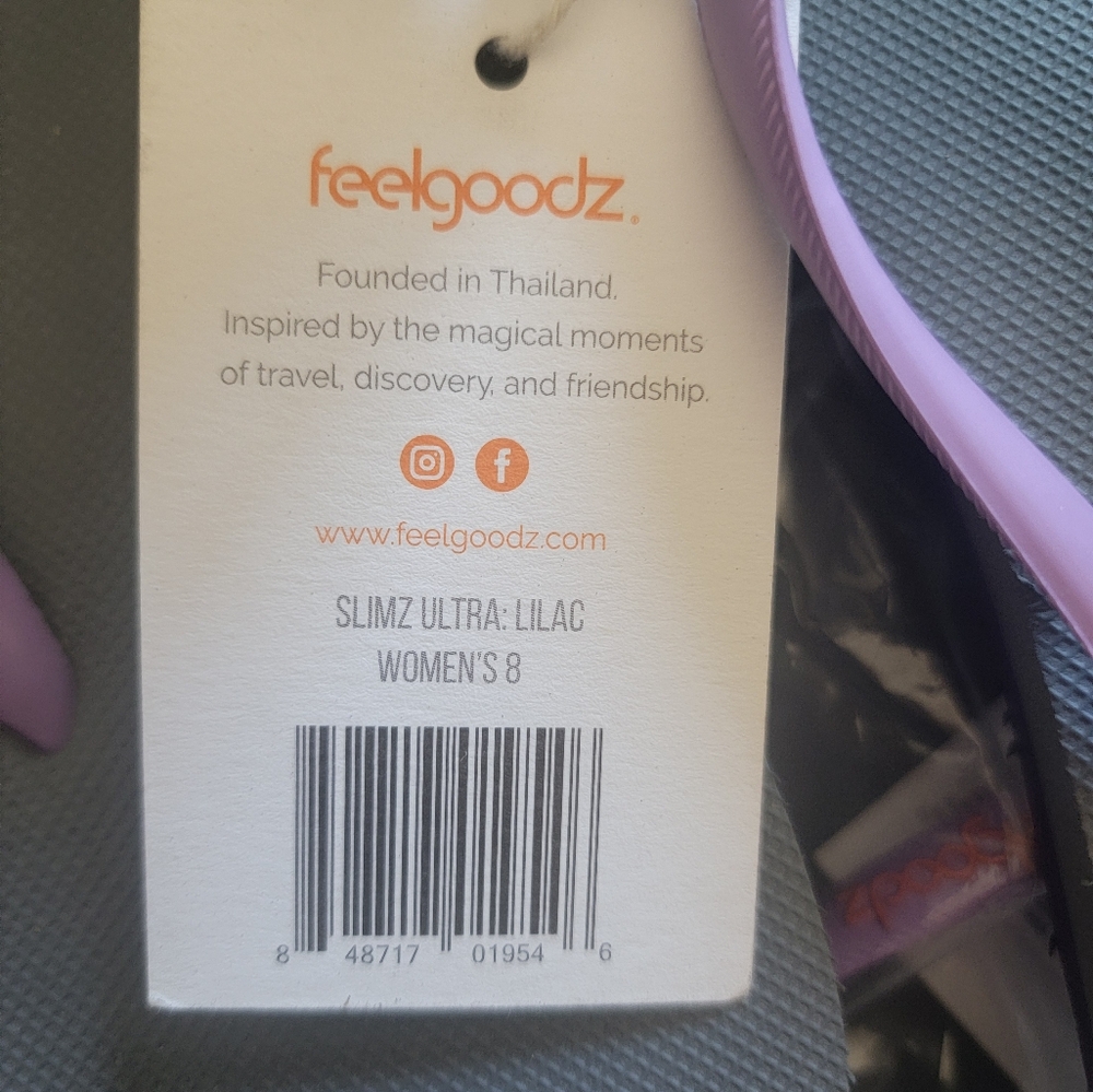 Women’s Slimz Ultra Lilac Feelgoodz Shoes (One Pair) - Picture 8 of 11